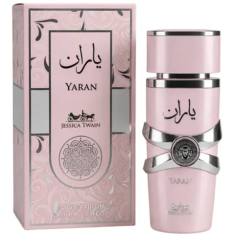 YARAN EDP 100 ML FOR WOMAN - JESSICA TWAIN  - (INSPIRADO SENSUAL ORCHID)