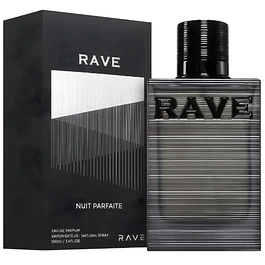RAVE NUIT PARFAITE EDP 100 ML FOR MEN - RAVE BY LATTAFA (LA NUIT DE L'HOMME BLEU ÉLECTRIQUE)
