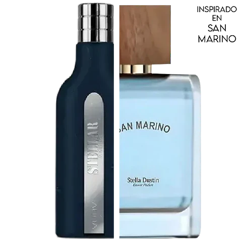 STELLAR MARINO EDP 100 ML FOR MEN  - VURV (INSPIRADO EN SAN MARINO)
