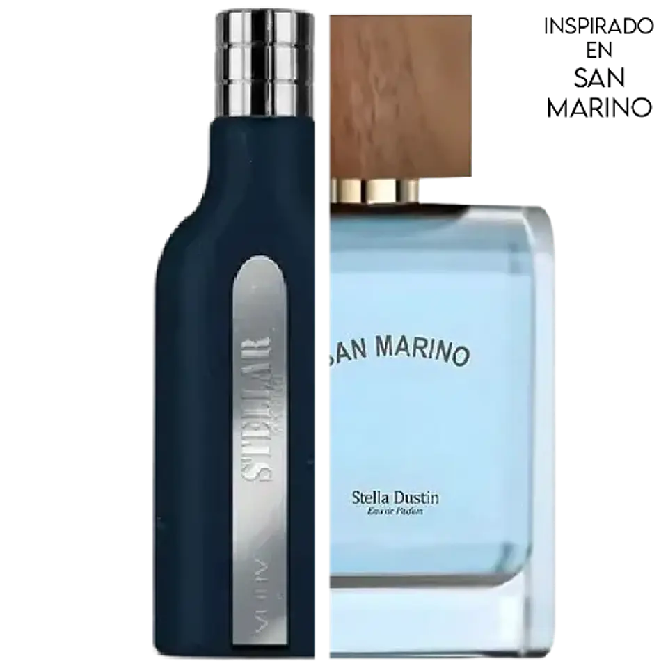 STELLAR MARINO EDP 100 ML FOR MEN  - VURV (INSPIRADO EN SAN MARINO) 2