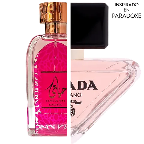 HAYAATI EXOTIC EDP 100 ML FOR WOMEN - ARD AL ZAAFARAN (INSPIRADO EN PARADOXE)