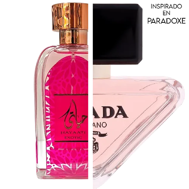 HAYAATI EXOTIC EDP 100 ML FOR WOMEN - ARD AL ZAAFARAN (INSPIRADO EN PARADOXE)