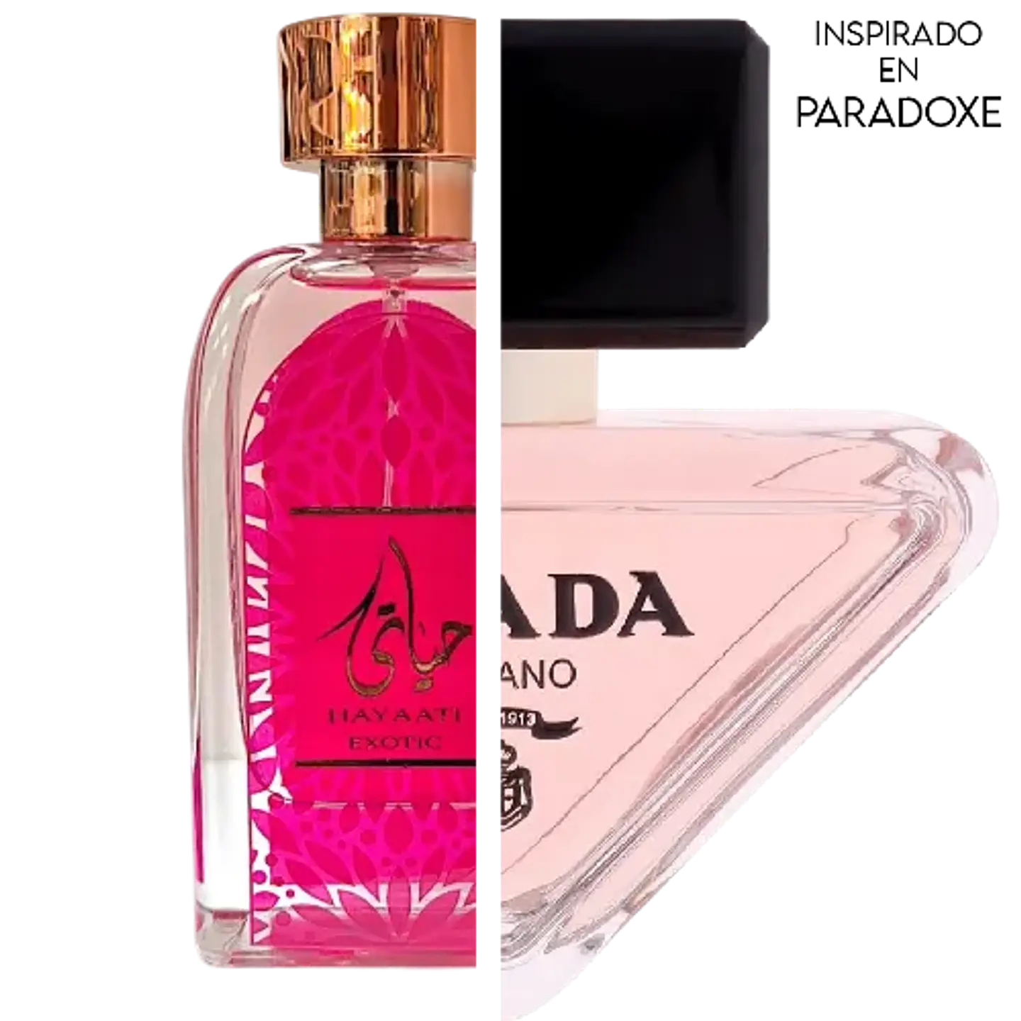 HAYAATI EXOTIC EDP 100 ML FOR WOMEN - ARD AL ZAAFARAN (INSPIRADO EN PARADOXE) 2