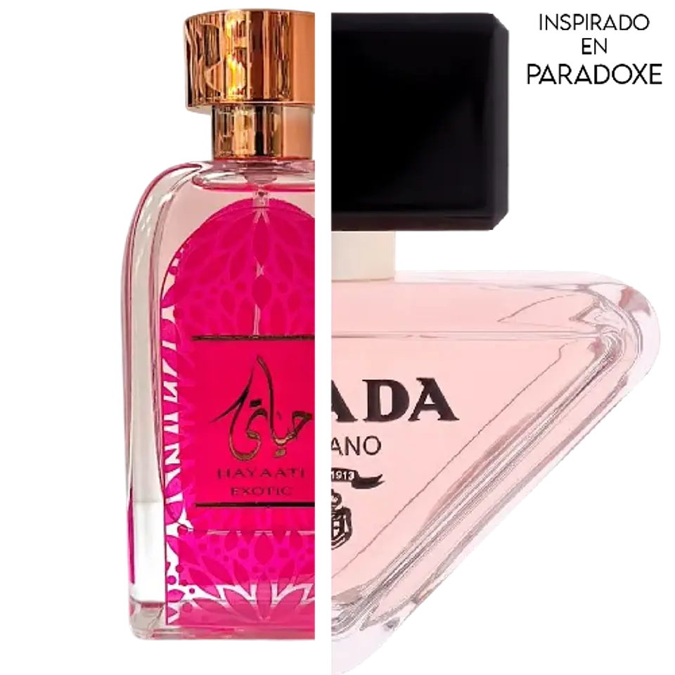 HAYAATI EXOTIC EDP 100 ML FOR WOMEN - ARD AL ZAAFARAN (INSPIRADO EN PARADOXE) 2