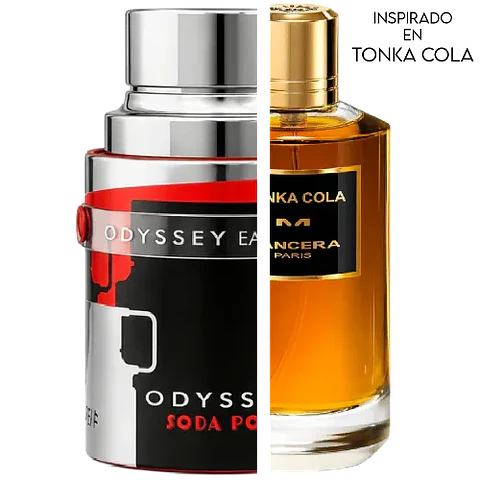 ODYSSEY SODA POP EDP 100 ML UNISEX - ARMAF - (INSPIRADO EN TONKA COLA)