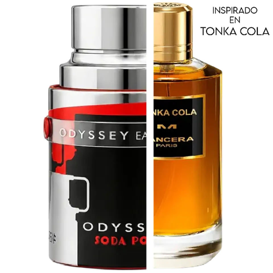 ODYSSEY SODA POP EDP 100 ML UNISEX - ARMAF - (INSPIRADO EN TONKA COLA) 2