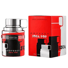 ODYSSEY SODA POP EDP 100 ML UNISEX - ARMAF - (INSPIRADO EN TONKA COLA)