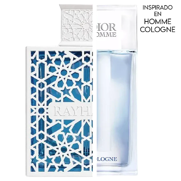 RAYHAAN AZUL EDP 100 ML FOR MEN - RAYHAAN (INSPIRADO EN HOMME COLOGNE)
