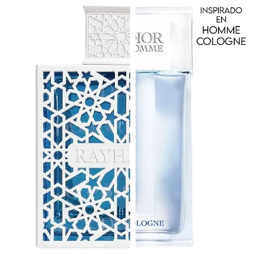 RAYHAAN AZUL EDP 100 ML FOR MEN - RAYHAAN (INSPIRADO EN HOMME COLOGNE) 2