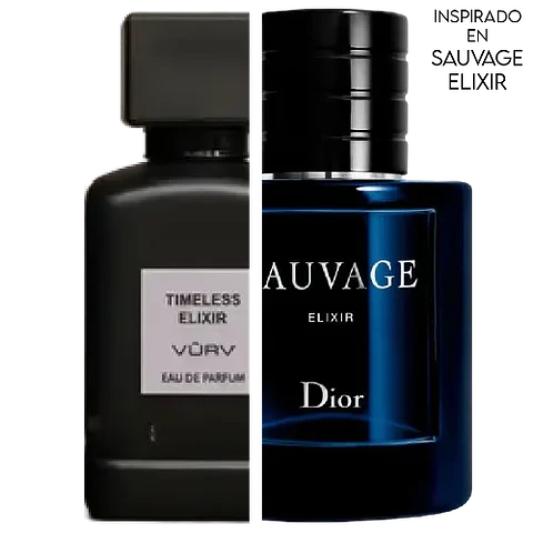 TIMELESS ELIXIR EDP 100 ML - VURV (INSPIRADO EN SAUVAGE)