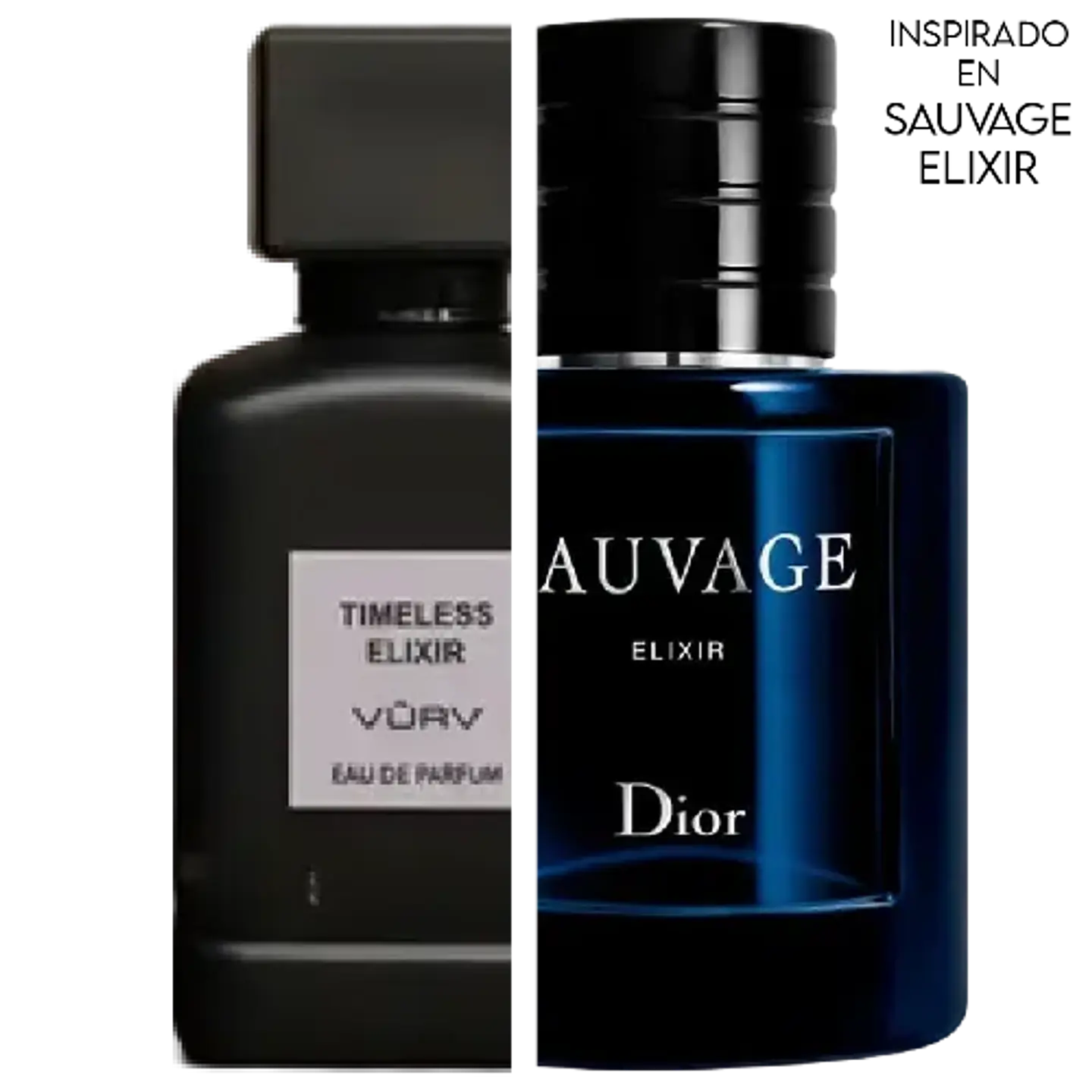 TIMELESS ELIXIR EDP 100 ML - VURV (INSPIRADO EN SAUVAGE) 2