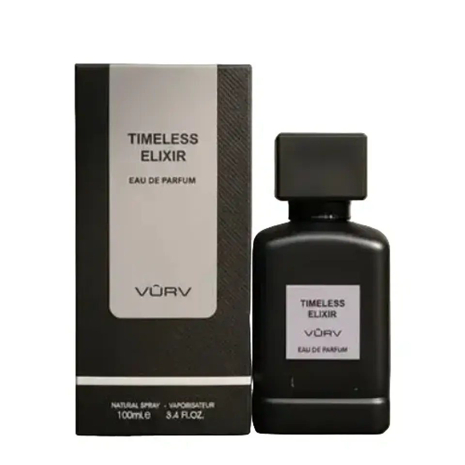 TIMELESS ELIXIR EDP 100 ML - VURV (INSPIRADO EN SAUVAGE) 1