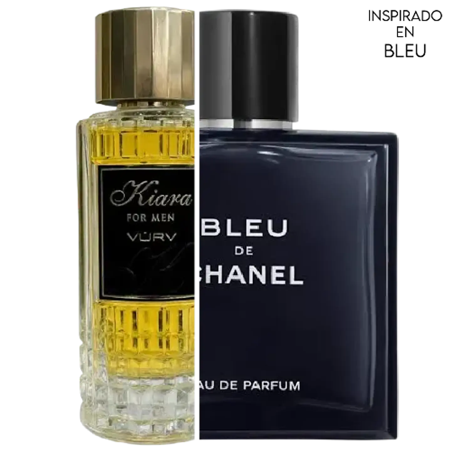 KIARA EDP 100 ML  FOR MEN - VURV (INSPIRADO EN BLEU) 2