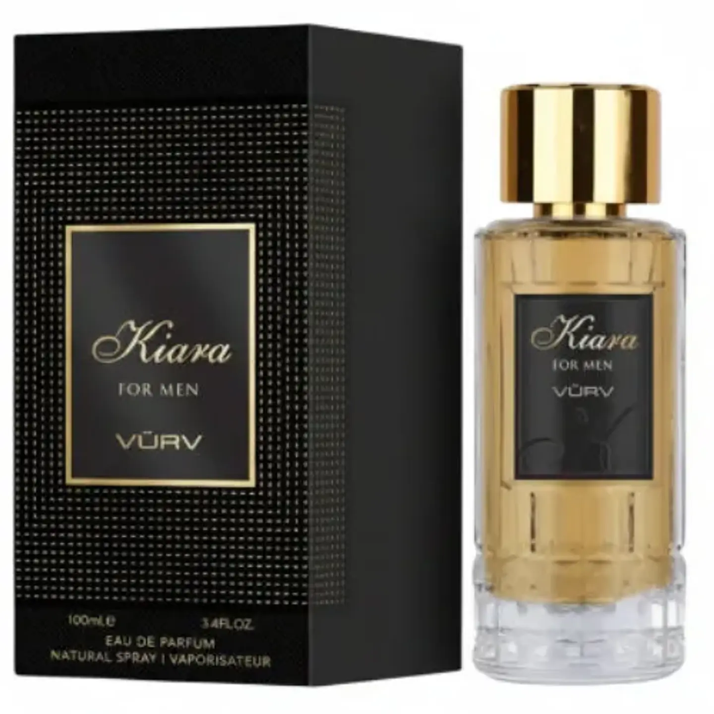 KIARA EDP 100 ML  FOR MEN - VURV (INSPIRADO EN BLEU) 1