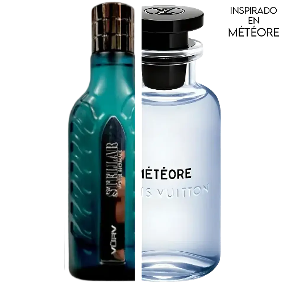 STELLAR POUR HOMME  EDP 100 ML - VURV (INSPIRADO EN MÉTÉORE) 2
