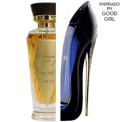 KIARA SOUL EDP 100 ML FOR WOMEN - VURV (INSPIRADO EN GOOD GIRL)
