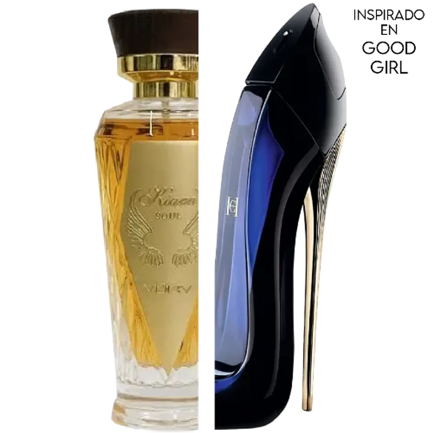 KIARA SOUL EDP 100 ML FOR WOMEN - VURV (INSPIRADO EN GOOD GIRL) 2