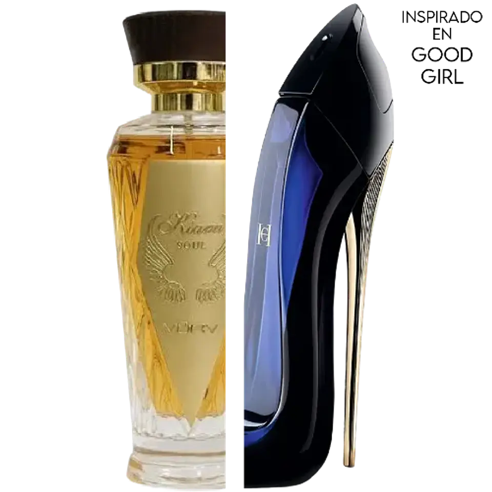 KIARA SOUL EDP 100 ML FOR WOMEN - VURV (INSPIRADO EN GOOD GIRL) 2