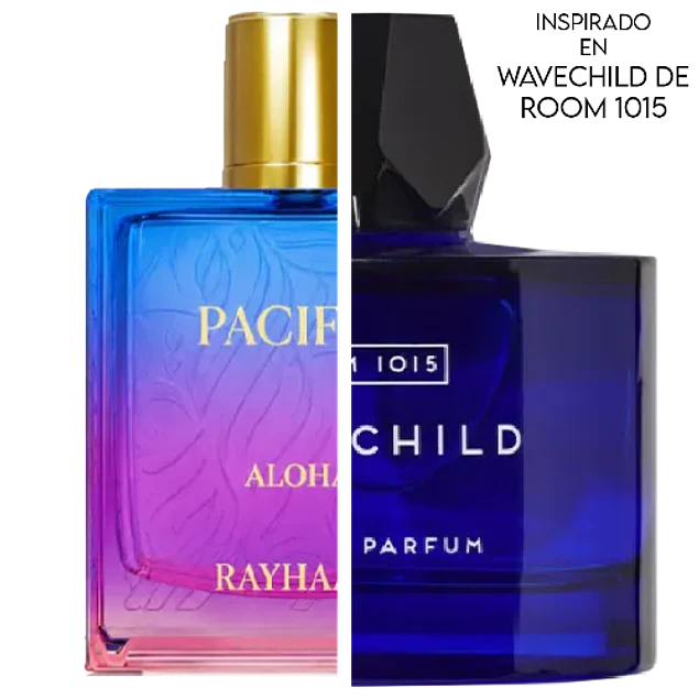 ALOHA EDP 100 ML FOR MEN - RAYHAAN (INSPIRADO EN WAVECHILD)