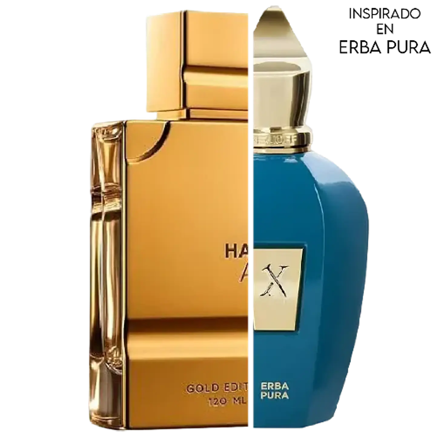 AMBER OUD GOLD EDITION EDP 100 ML UNISEX - AL HARAMAIN (INSPIRADO EN ERBA PURA) 2