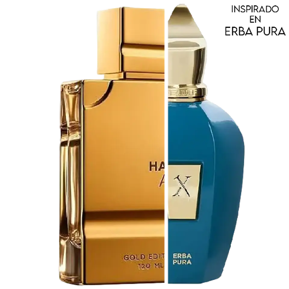 AMBER OUD GOLD EDITION EDP 100 ML UNISEX - AL HARAMAIN (INSPIRADO EN ERBA PURA) 2