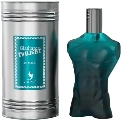 GLADIATOR TWILIGHT LE MALE EDP 100 ML VOLARÉ (INSPIRADO EN LE MALE)