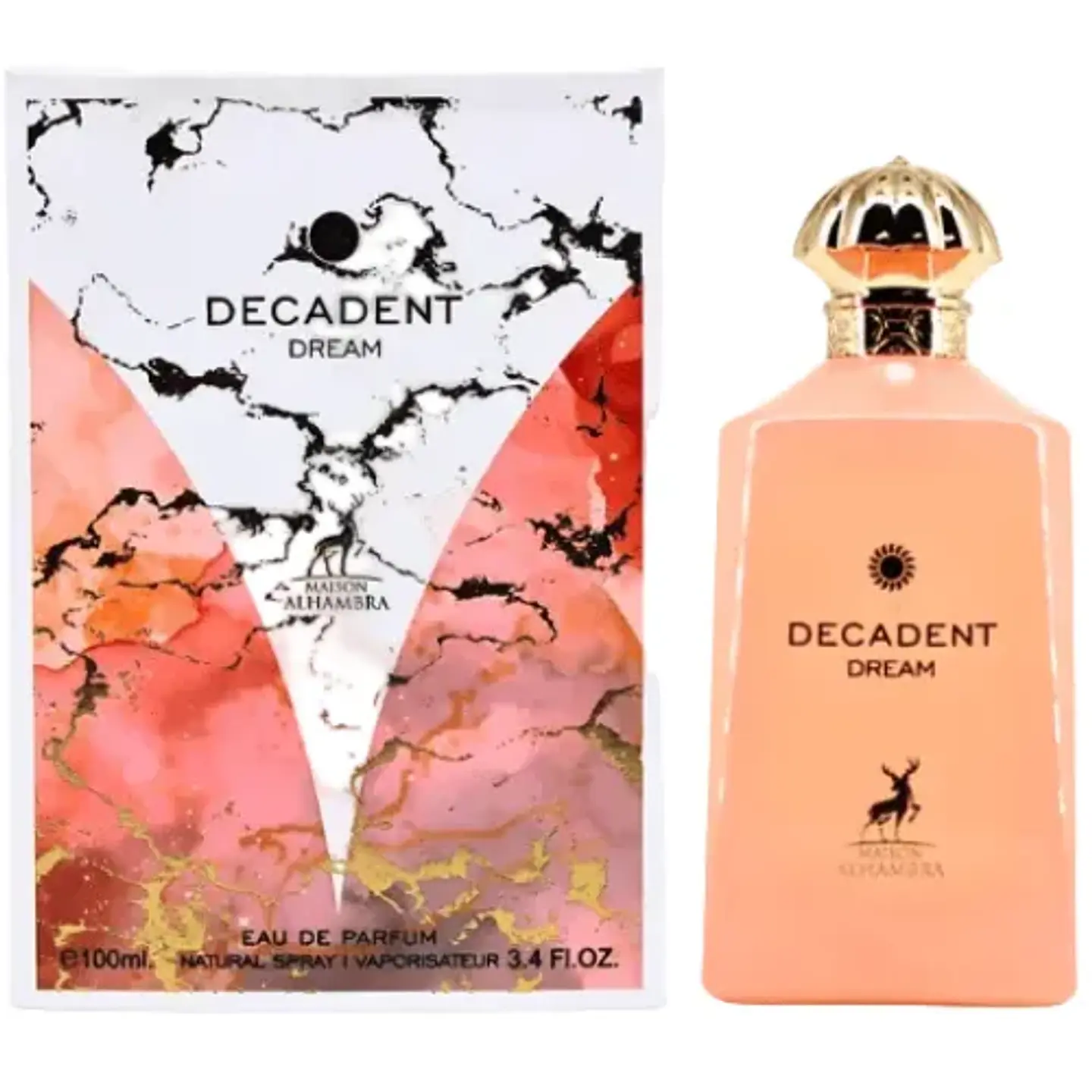 DECADENT DREAM EDP 100 ML UNISEX  - MAISON ALHAMBRA (INSPIRADO EN  GUIDANCE) 1