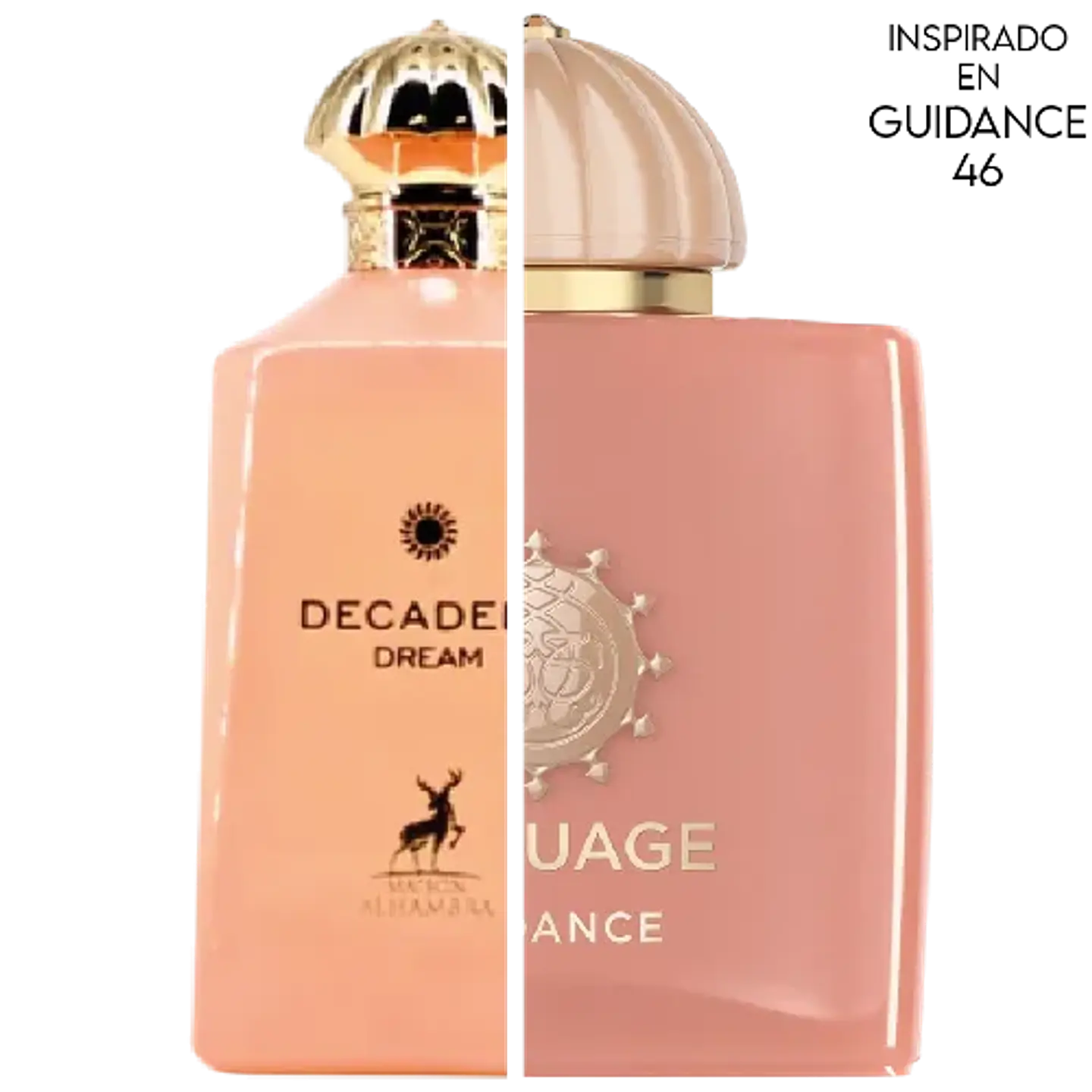 DECADENT DREAM EDP 100 ML UNISEX  - MAISON ALHAMBRA (INSPIRADO EN  GUIDANCE) 2
