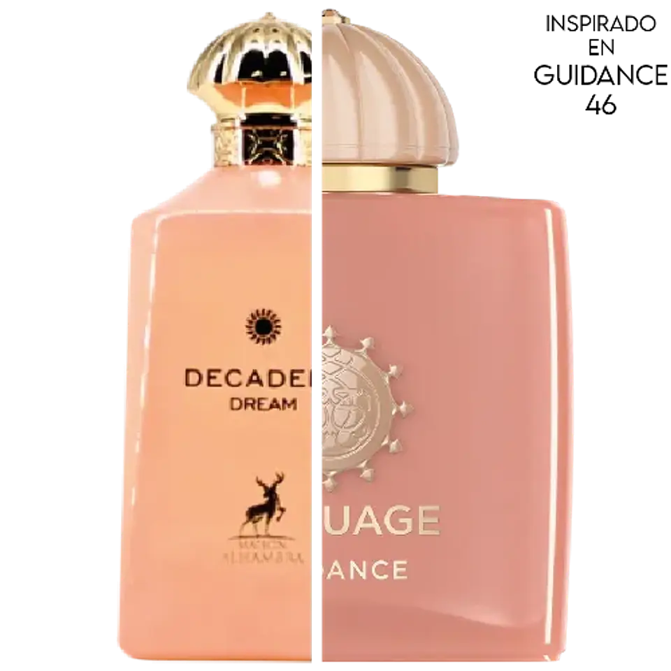 DECADENT DREAM EDP 100 ML UNISEX  - MAISON ALHAMBRA (INSPIRADO EN  GUIDANCE) 2