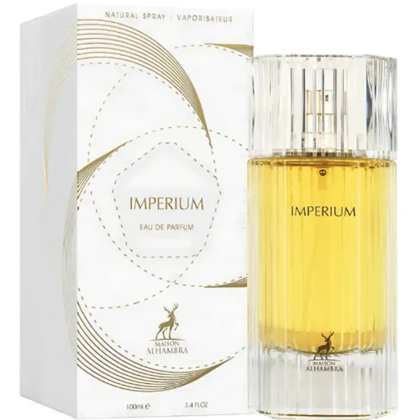 IMPERIUM EDP 100 ML - MAISON ALHAMBRA (INSPIRADO EN ELYSIUM POUR HOMME) 1