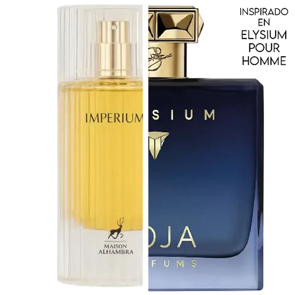 IMPERIUM EDP 100 ML - MAISON ALHAMBRA (INSPIRADO EN ELYSIUM POUR HOMME) 2