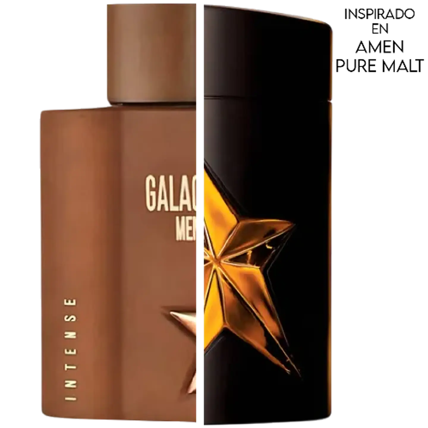 GALACTIC MEN INTENSE EDP 100 ML FOR MEN - MAISON ALHAMBRA (INSPIRADO EN A*MEN PURE MALT) 2