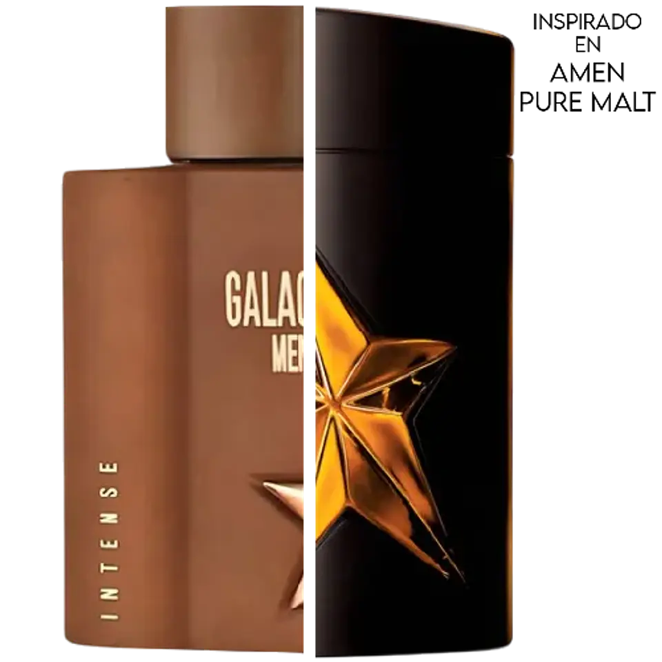 GALACTIC MEN INTENSE EDP 100 ML FOR MEN - MAISON ALHAMBRA (INSPIRADO EN A*MEN PURE MALT) 2