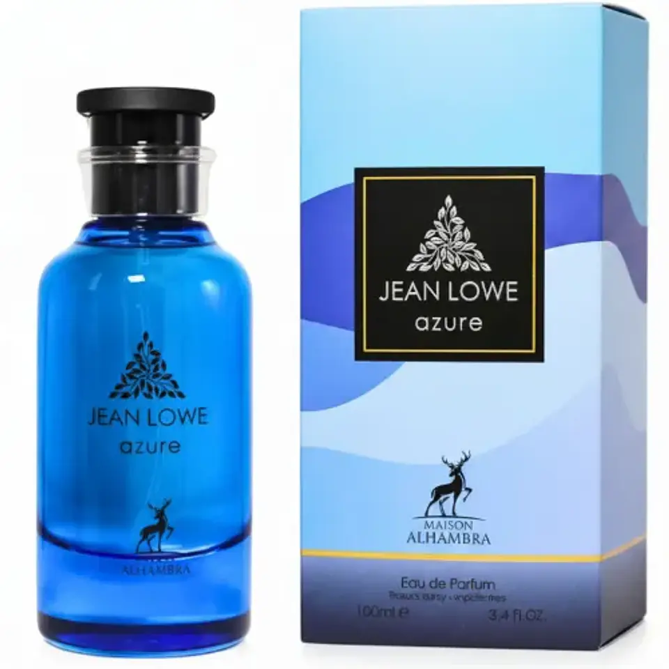 JEAN LOWE AZURE EDP 100 ML UNISEX- MAISON ALHAMBRA (INSPIRADO EN AFTERNOON SWIM) 1