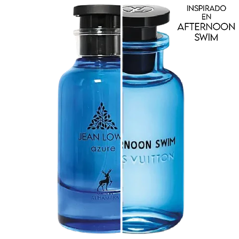 JEAN LOWE AZURE EDP 100 ML UNISEX- MAISON ALHAMBRA (INSPIRADO EN AFTERNOON SWIM)