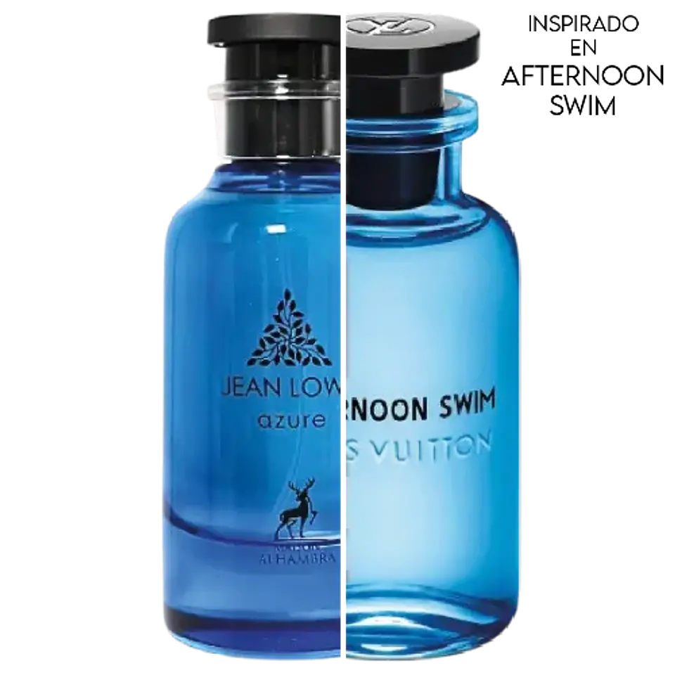 JEAN LOWE AZURE EDP 100 ML UNISEX- MAISON ALHAMBRA (INSPIRADO EN AFTERNOON SWIM) 2