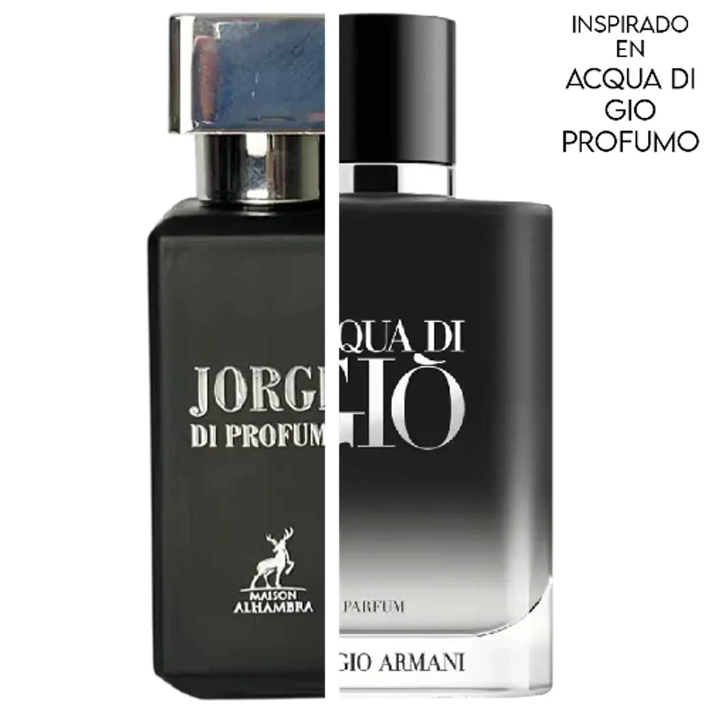 JORGE DI PROFUMO EDP 100 ML - MAISON ALHAMBRA (INSPIRADO EN ACQUA DI PROFUMO) 2