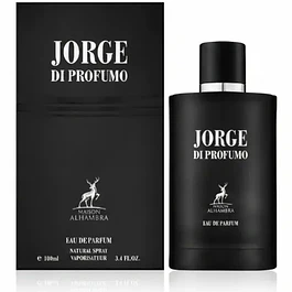 JORGE DI PROFUMO EDP 100 ML - MAISON ALHAMBRA (INSPIRADO EN ACQUA DI PROFUMO)