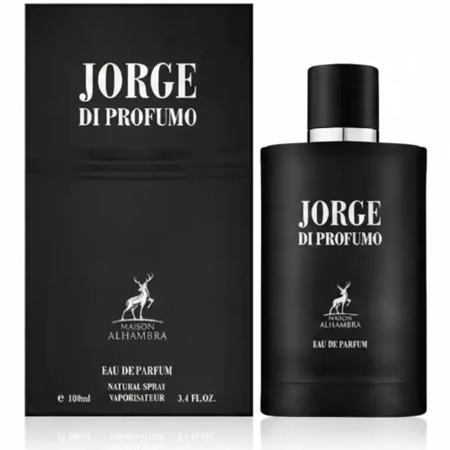 JORGE DI PROFUMO EDP 100 ML - MAISON ALHAMBRA (INSPIRADO EN ACQUA DI PROFUMO) 1