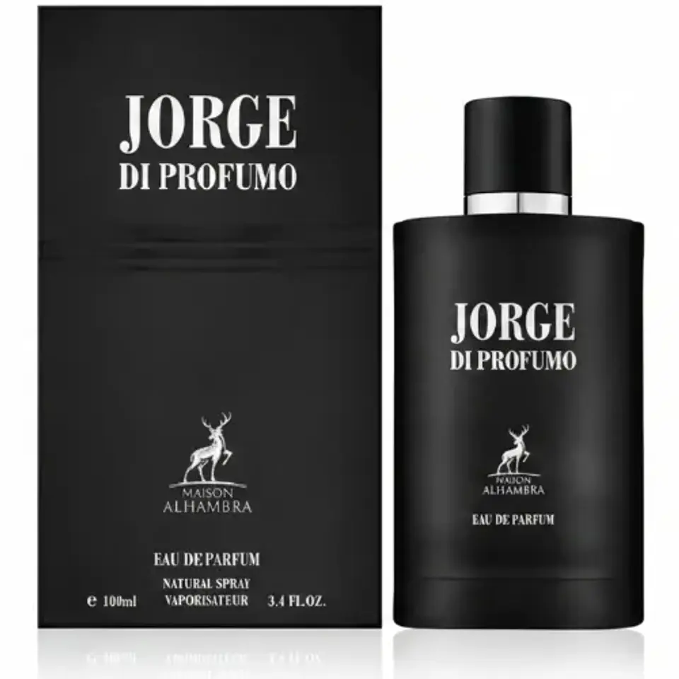 JORGE DI PROFUMO EDP 100 ML - MAISON ALHAMBRA (INSPIRADO EN ACQUA DI PROFUMO) 1
