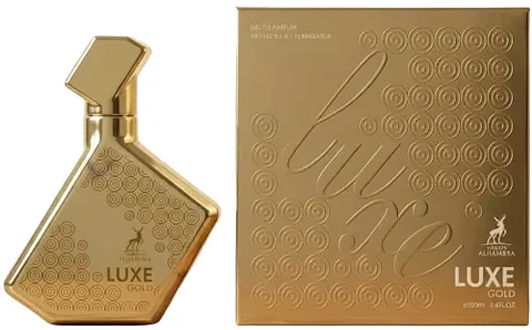 LUXE GOLD EDP 100 ML UNISEX - MAISON ALHAMBRA (INSPIRADO NEW YORK MUSK)
