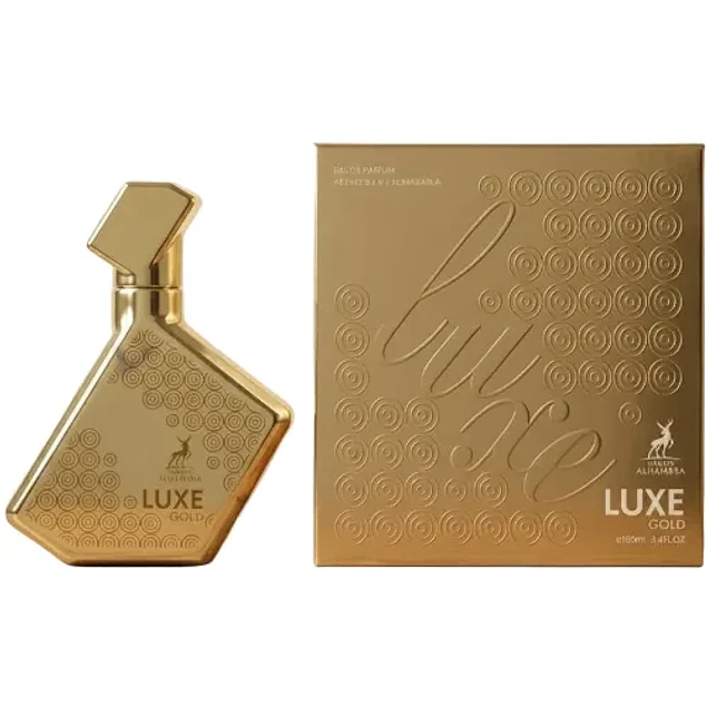 LUXE GOLD EDP 100 ML UNISEX - MAISON ALHAMBRA (INSPIRADO NEW YORK MUSK)