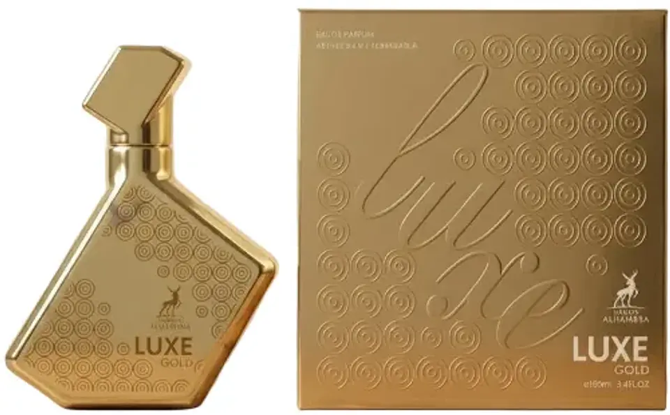 LUXE GOLD EDP 100 ML UNISEX - MAISON ALHAMBRA (INSPIRADO NEW YORK MUSK) 1