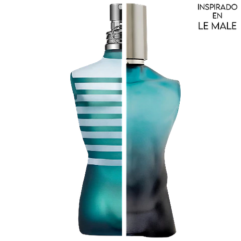 GLADIATOR TWILIGHT LE MALE EDP 100 ML VOLARÉ (INSPIRADO EN LE MALE)