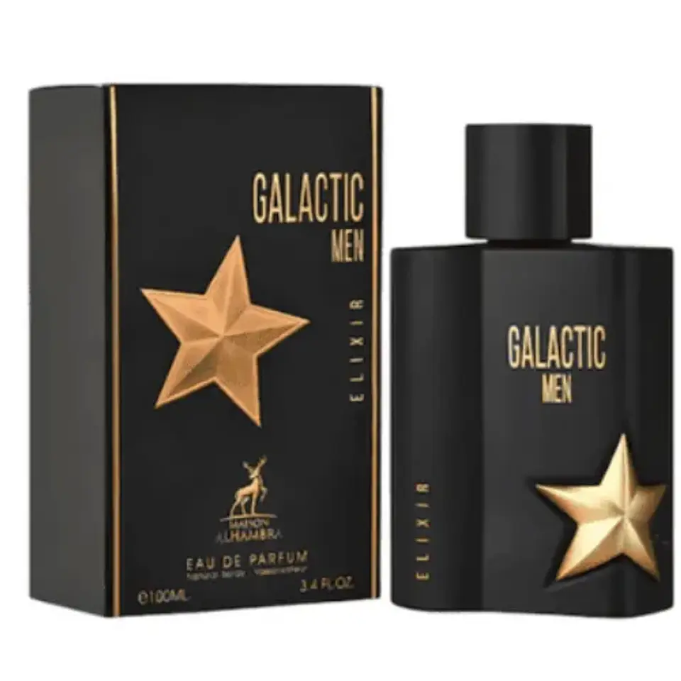 GALACTIC MEN ELIXIR EDP 100 ML FOR MEN - MAISON ALHAMBRA (INSPIRADO EN A*MEN PURE MALT) 1