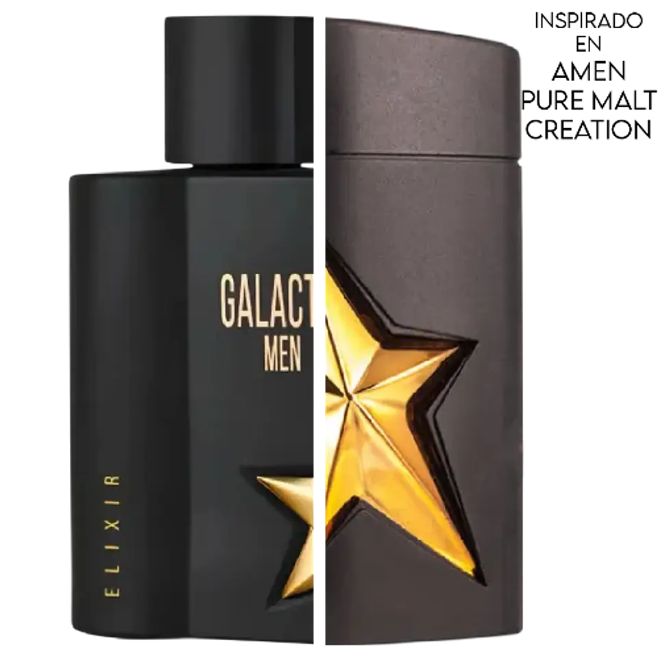 GALACTIC MEN ELIXIR EDP 100 ML FOR MEN - MAISON ALHAMBRA (INSPIRADO EN A*MEN PURE MALT) 2