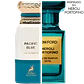 PACIFIC BLUE EDP 80 ML FOR MEN - MAISON ALHAMBRA (INSPIRADO EN NEROLI PORTOFINO) - Miniatura 2