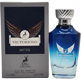 VICTORIOSO MYTH EDP 100 ML - MAISON ALHAMBRA - (INSPIRADO EN INVICTUS LEGEND)