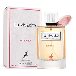 LA VIVACITÈ INTENSA EDP 100 ML - MAISON ALHAMBRA - (INSPIRADO EN LA VIDA ES BELLA INTENSE)