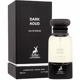 DARK AOUD EDP 80 ML UNISEX - MAISON ALHAMBRA (INSPIRADO EN OUD WOOD)